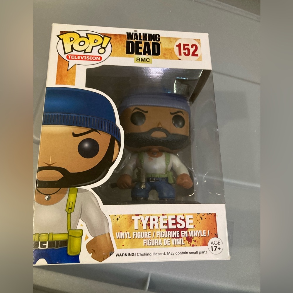 Ty Reese. The walking dead. Funko pop vinyl figure